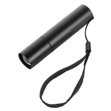 LED-uppladdningsbar ficklampa i aluminiumlegering, ultraljus liten ficklampa för utomhusbruk