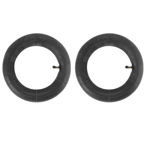 2 Câmaras de Ar para Scooter 10x2.125 (10 Polegadas) para Pneus 10x2, 10x1.90, 10x1.95, 10x2 e 10x2.125.