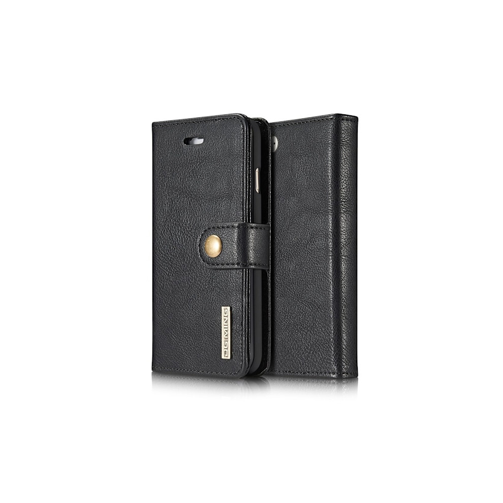 Compatible With Iphone 7/8/Se (2020/2022) - Dg.ming Magnetic Case/Wallet Case - Black 9395123157030