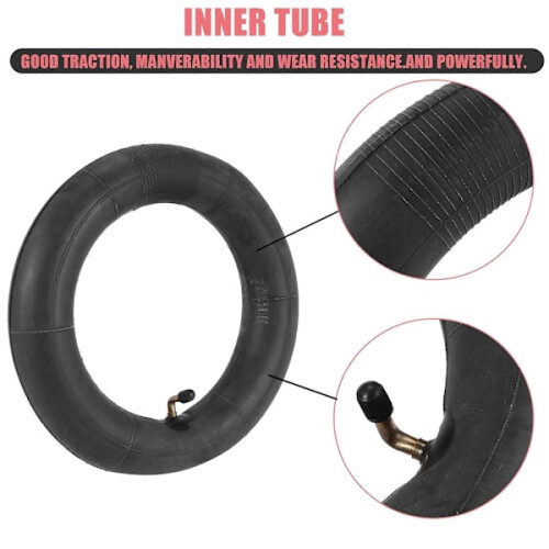 2 Câmaras de Ar para Scooter 10x2.125 (10 Polegadas) para Pneus 10x2, 10x1.90, 10x1.95, 10x2 e 10x2.125. 2