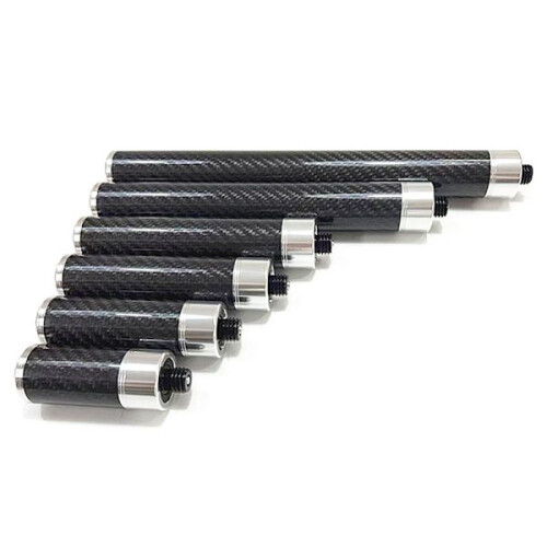 1. Snooker-Queue-Verlängerungsschaft, 5 Zoll, für Predator 1