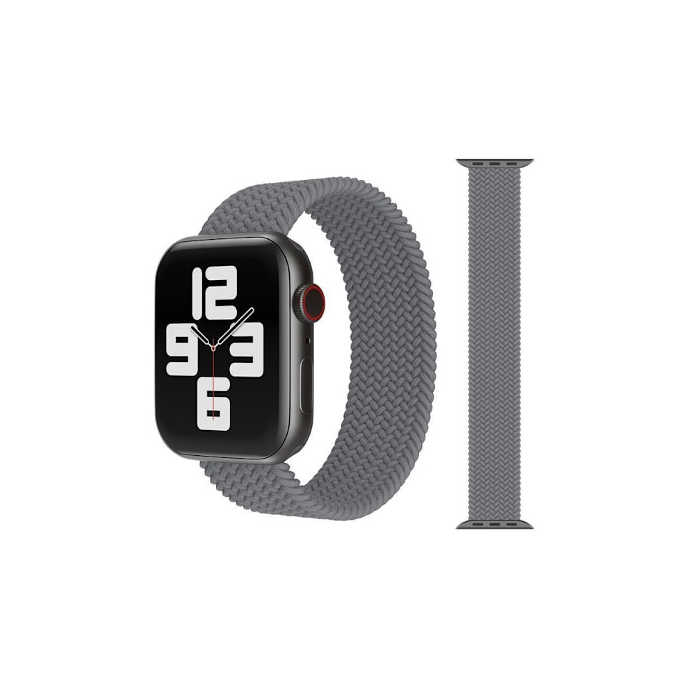 Compatible With Apple Watchwith Apple Watch Compatible Bracelet Elastic 38/40/41 Mm L Grey 9395123157290