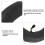 2 Câmaras de Ar para Scooter 10x2.125 (10 Polegadas) para Pneus 10x2, 10x1.90, 10x1.95, 10x2 e 10x2.125. 4