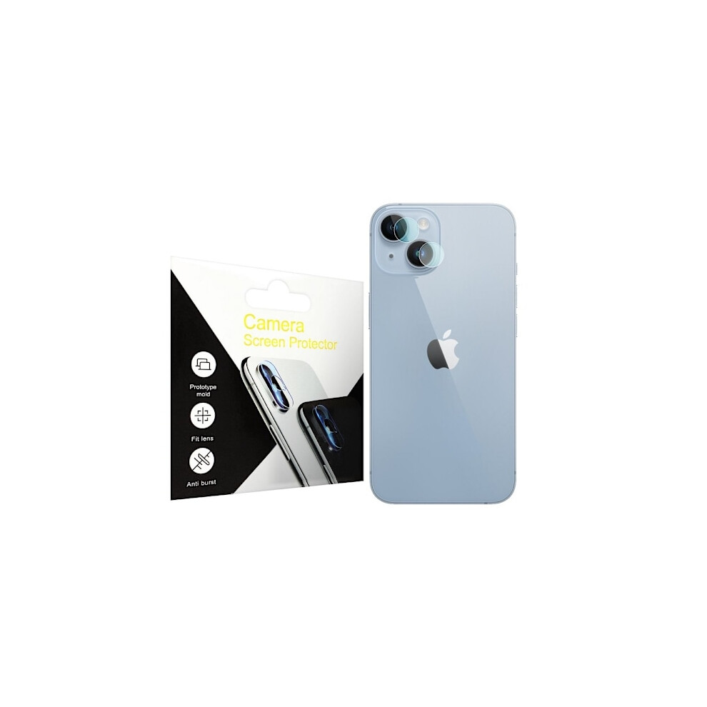 Compatible With Iphone 14 Plus Tempered Glass Camera Lens Protector 9395123157443