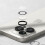 Ringke comhoiriúnach le iPhone16Pro / 16Pro Max2-PAC Cosaint Lionsa Dubh 5