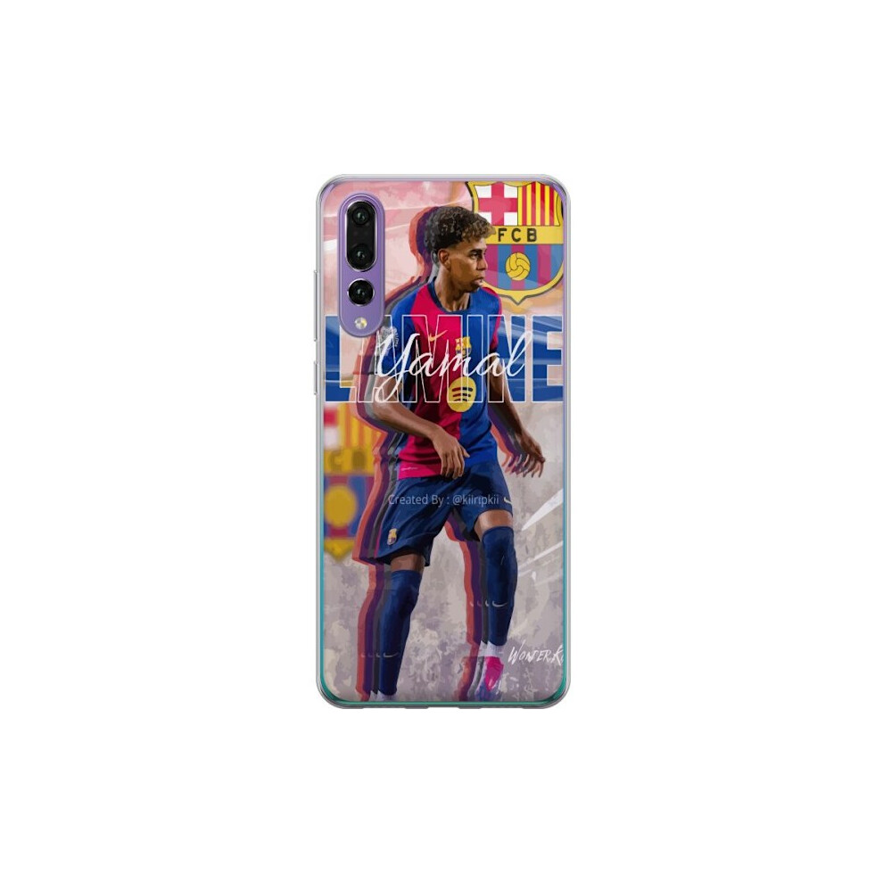 Compatible With Huawei P20 Pro Transparent Case Laminated Yamal Fcb 9395123157627
