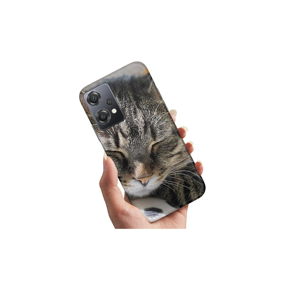 Compatible With Oneplus Nord Ce 2 Lite 5G - Case/Mobile Case Sleeping Cat 9395123157429