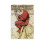 Χριστουγεννιάτικη εκτύπωση Norman Rockwell (29) σε καμβά, 8x12 ίντσες - Διακόσμηση σπιτιού, 1