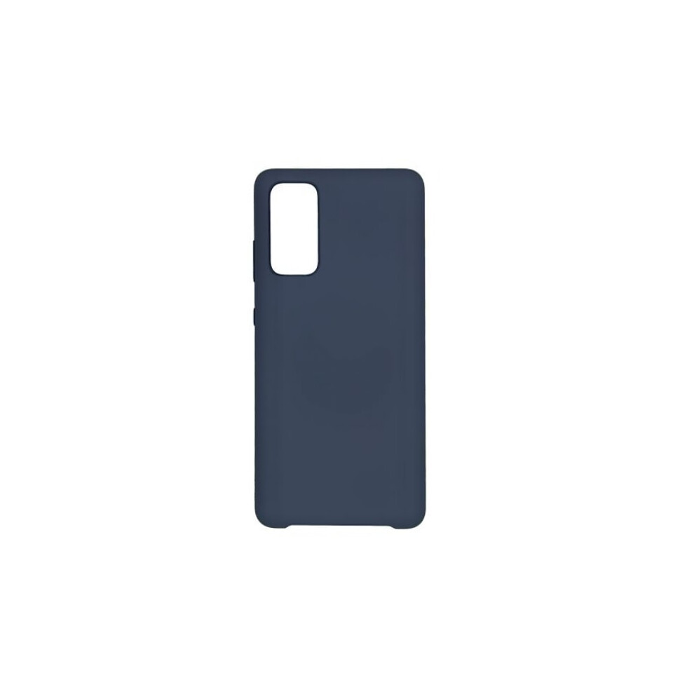 Silicone Cover Compatible With Samsung Galaxy S20 Fe - Blue 9395123157016