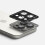 Ringke comhoiriúnach le iPhone16Pro / 16Pro Max2-PAC Cosaint Lionsa Dubh 4