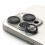 Ringke comhoiriúnach le iPhone16Pro / 16Pro Max2-PAC Cosaint Lionsa Dubh 2