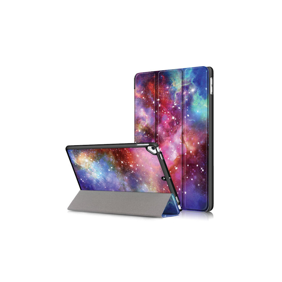Compatible With Ipad 10.2 7Th Gen (2019) Case Tri-Fold Starry Sky 9395123157375