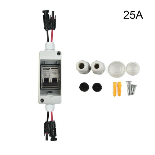 PV-afbryder DC/AC30A IP65 Afbryder til solpaneler