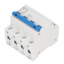 Interruptor automático DEWIN4P de 16 A, interruptor automático miniatura para montaje en riel DIN, interruptor de aire de baja tensión AC400V