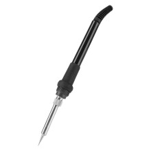 50W Ceramic Heating Electric Soldering Iron Handle with Rubber Grip for Repairs, 5 Hole Replacement