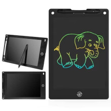 Digital Drawing Tablet Multicolor for Kids - 8.5” LCD Screen with Pen