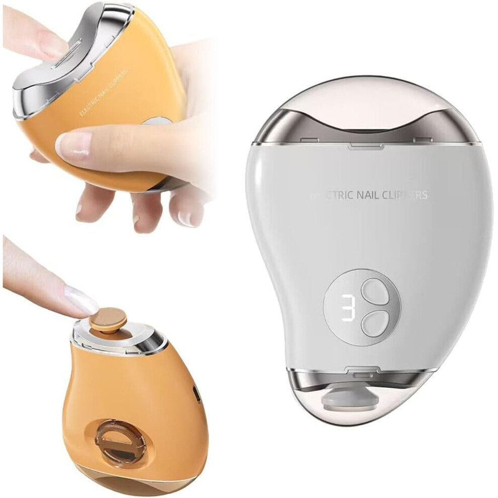 Automatic Nail 2024 New Nail Clipper With 3 Speed Automatic Nail Upgrade Nail Trimmer For Seniors Nail Clipper
