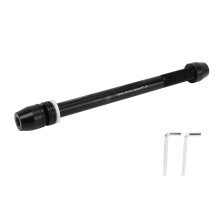 Kerékpár erősítő tengely alumínium ötvözetből, nagy szilárdságú kerékpár erősítő tengely M12x142-től M12x148 mm-es agyig
