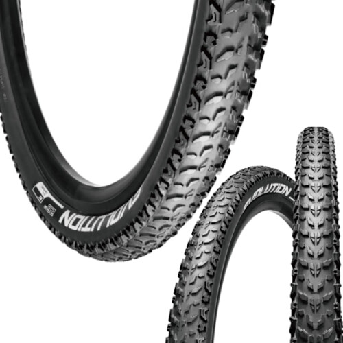 Ελαστικό ποδηλάτου MTB 26x1.95 με πτερύγιο Noppa 47-559