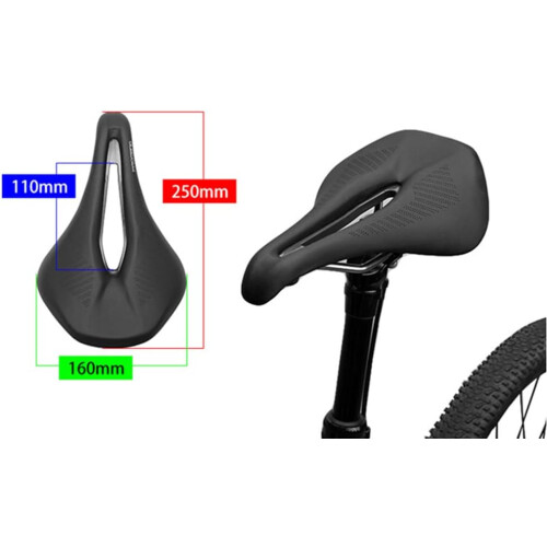 Σέλα ποδηλάτου για άνδρες και γυναίκες, TT Time Trial Triathlon Racing MTB Σέλα γυμναστικής για 1