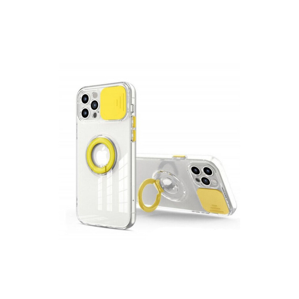 Elegant Smooth Floveme Case - Compatible With Iphone 13 Pro Yellow 9395123279671