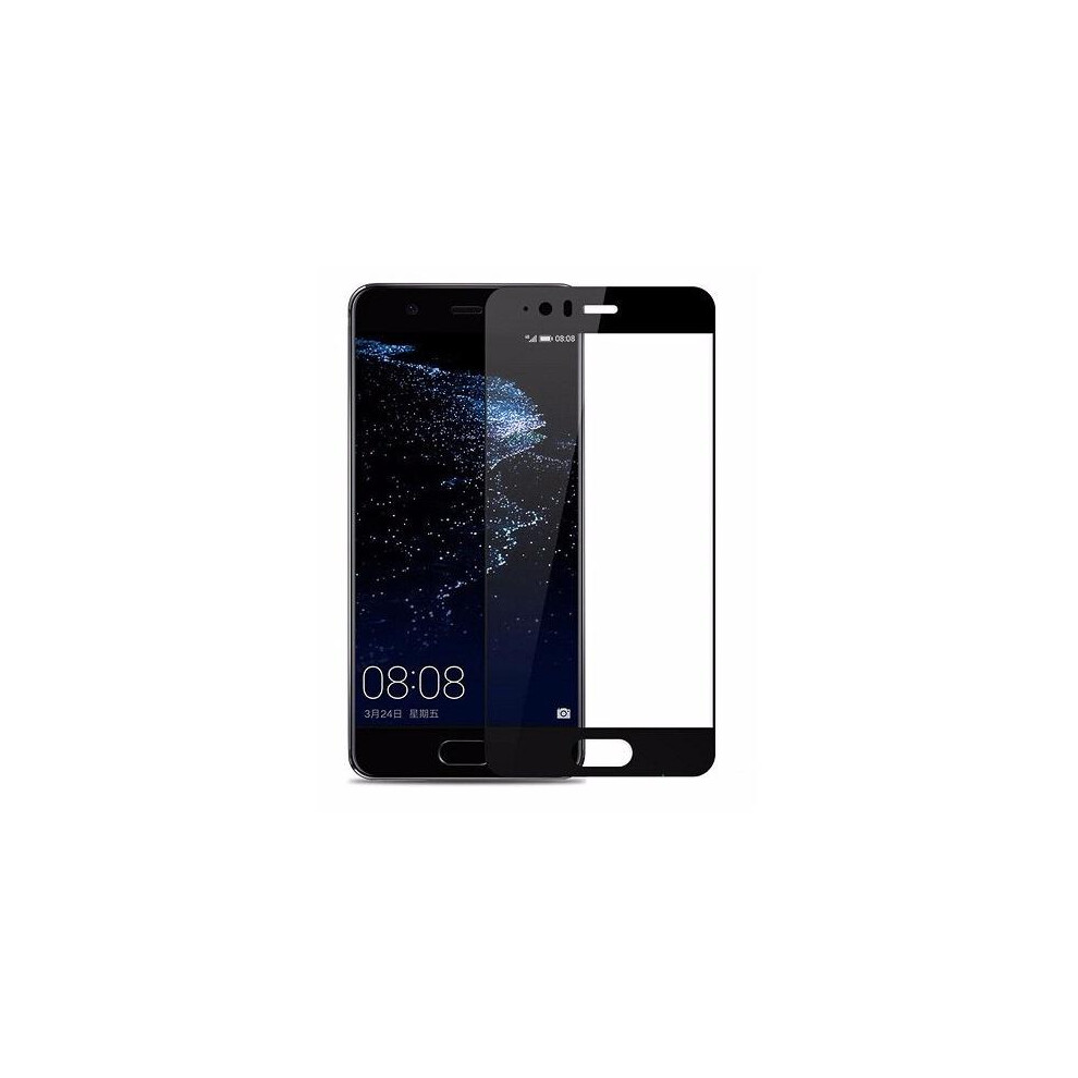 Compatible With Huawei P10 Full Coverage 3D Tempered Glass Screen Protector 0.2Mm Transparent 9395123280004