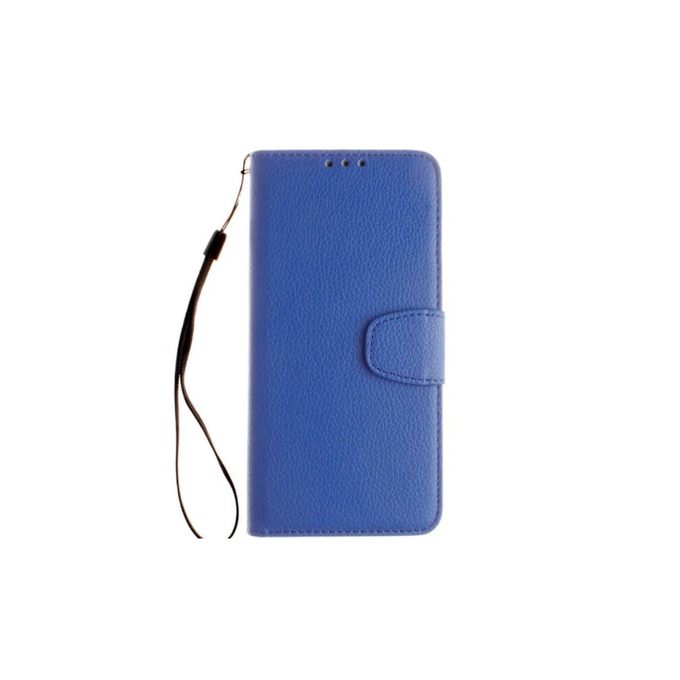 Compatible With Huawei P10 - Stylish Wallet Case From Nkobee Blue 9395123279985