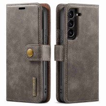DG.MING Galaxy S23Plus2in1Magnet-cover/cover grå