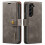 DG.MING Galaxy S23Plus2in1Magnet-cover/cover grå 1