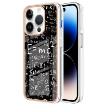 Ag luí le Cás iPhone16Pro le Marmar Leictreaphlátáilte agus Cothromóid Dearaidh IMD Déthaobhach