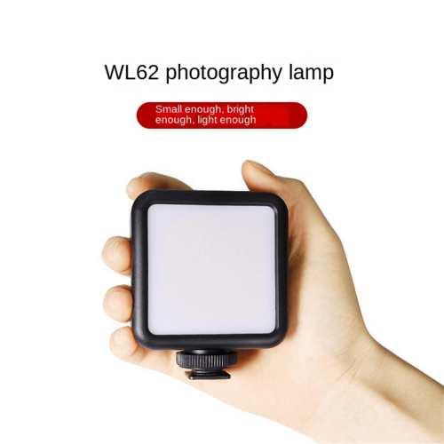 Φορητό μίνι φωτιστικό φωτογραφίας LED για σπορ SLR φωτογραφική μηχανή πλήρωσης 1