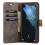 DG.MING Galaxy S23Plus2in1Magnet-cover/cover grå 2