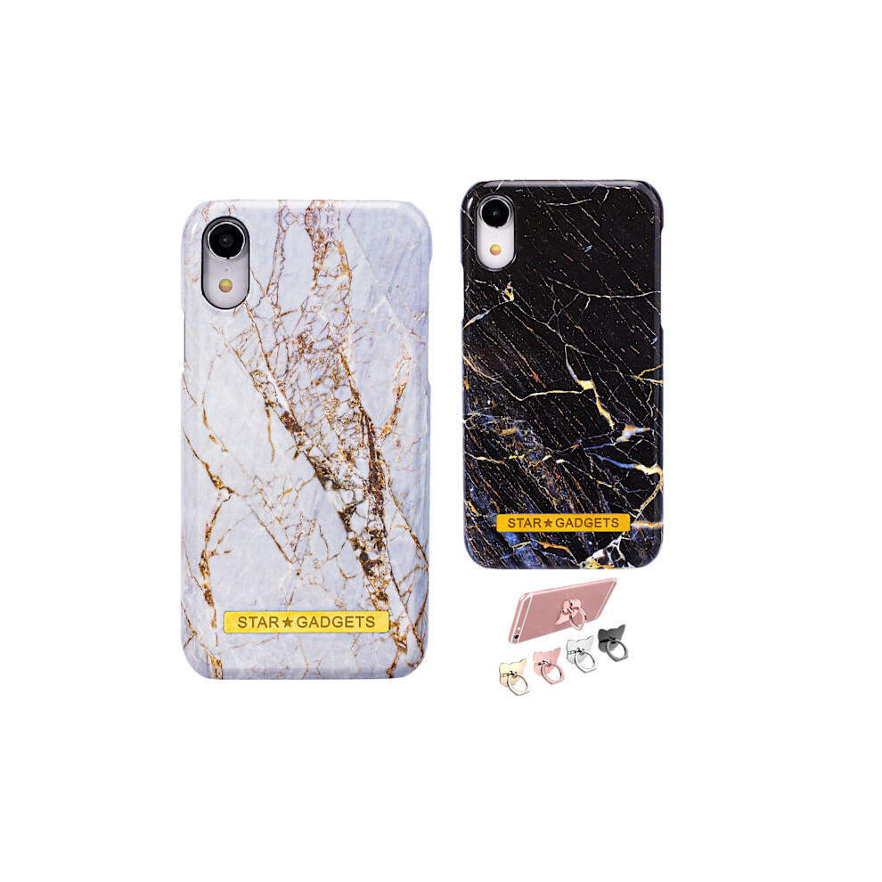 Compatible With Iphone Xr - Case / Protection / Marble White 9395123280035
