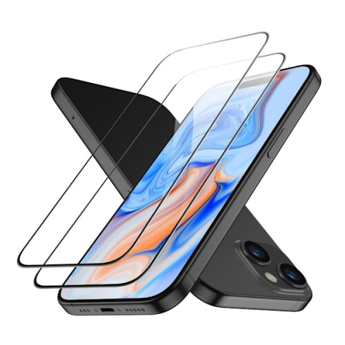 Συμβατό με ESR με προστατευτικό οθόνης iPhone15 2-PACK από σκληρυμένο γυαλί 2