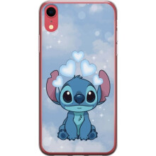 Kompatibel med Apple kompatibelt med iPhone XR gennemsigtigt cover Stitch Jumping Joy – sjovt design som gave