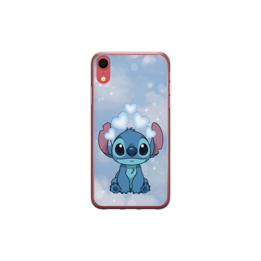 Compatible With Apple Compatible With Iphone Xr Transparent Case Stitch Jumping Joy – Fun Design For Gift 9395123280028