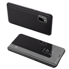 Ag luí le Samsung Galaxy S20FE - Cás Dubh Eisiach Praiticiúil LEMAN