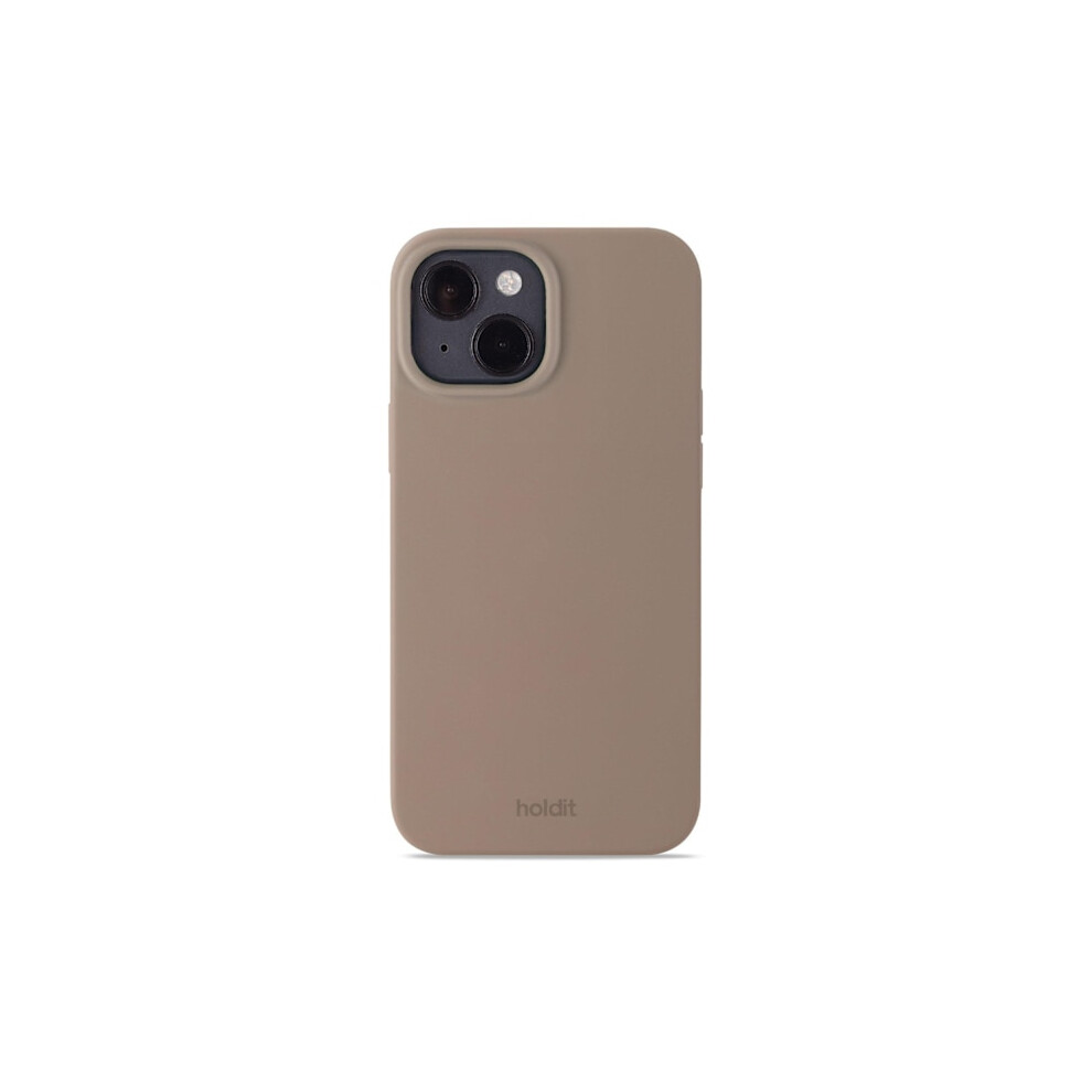 Held Compatible With Iphone 15 Mobile Cover Silicone Mocha Brown 9395123279909