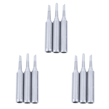 3 stuks 900M-T-2C60W 2 mm brede afgeschuinde soldeerboutpunt 43x6 mm