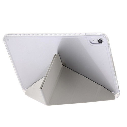 Θήκη PU με παραμόρφωση για συμβατότητα με iPad 10ης γενιάς 10.9 2022 Γκρι 2