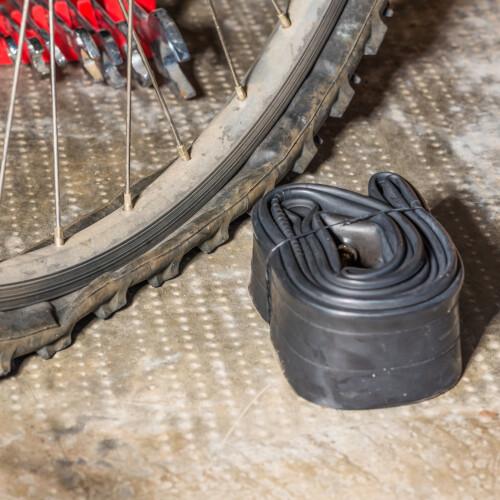 Cykelslangbyte 2 st innerdäck tunga elcykeldäck professionellt barn 1