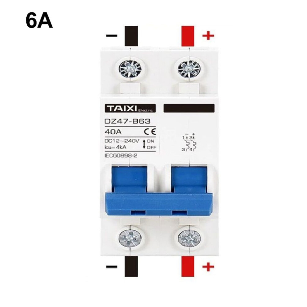 Mosiee Mcb Micro Car Battery Protector Circuit Breaker Dc Protection Switch Isolator 9395123280523