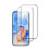 Συμβατό με ESR με προστατευτικό οθόνης iPhone15 2-PACK από σκληρυμένο γυαλί 4
