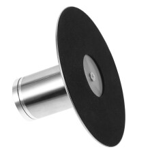 Stainless Steel Turntable Rotating Display Stand Glass Holder Plate Bearing Part