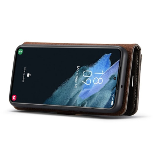 DG.MING Galaxy S23Plus2in1Magnet-cover/cover grå 2