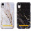 Kompatibel med iPhone Xr - Etui / Beskyttelse / Marmor Hvid 8