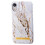 Kompatibel med iPhone Xr - Etui / Beskyttelse / Marmor Hvid 4