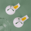 5Pcs Egg Yolk and Egg White Separator Silicone Gel Egg Egg White Filter Baking Kitchen Supplies 5