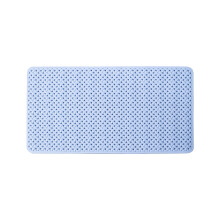 Opruiming! YOBOLK Badkamermatten, Rechthoekige Antislip Badmat met Zuignappen, Massagevoetmat voor de Douche