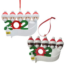 Winysin Gepersonaliseerde Kerstversiering voor de Nabestaanden 2020 Kerstdecoraties 2 stuks